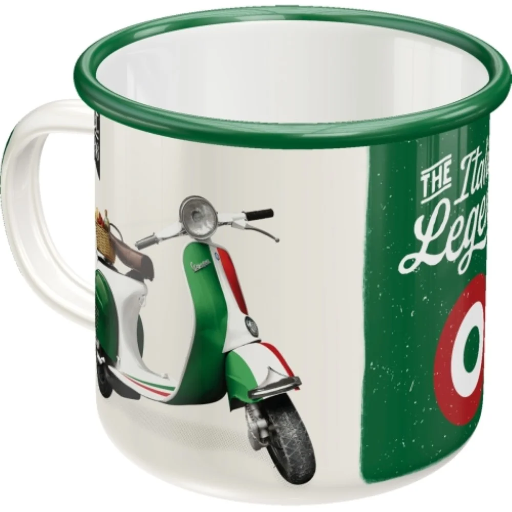 Φωτογραφία προϊόντος: Nostalgic Art Κούπα σμάλτου Vespa - Italian Legend