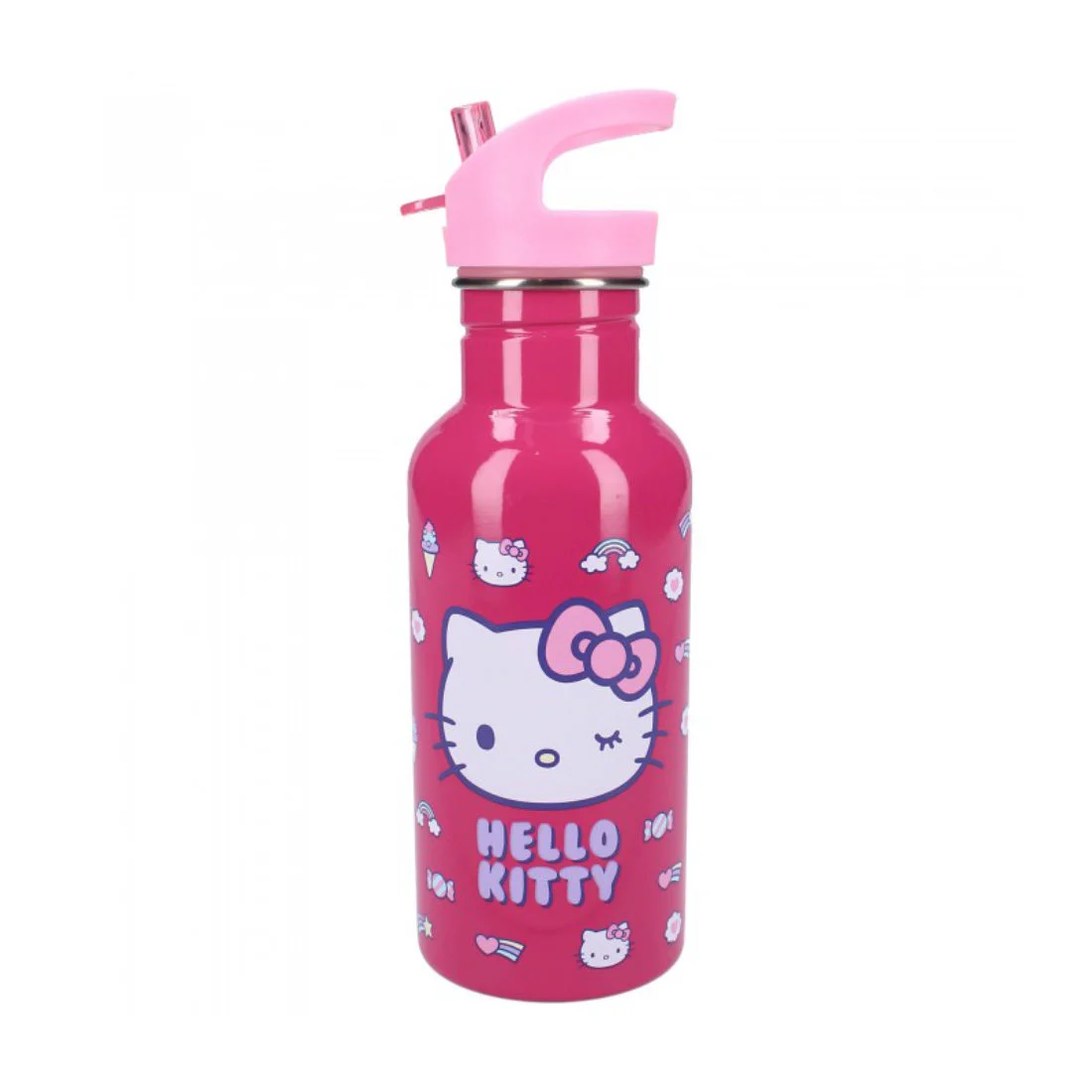 Φωτογραφία προϊόντος: Παγούρι νερού 500ml Hello Kitty "Take A Sip"