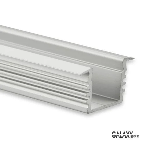 Φωτογραφία προϊόντος: PL3 LED INSTALLATION profile 200 cm, high / wing, LED strips max. 12 mm