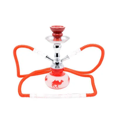 Φωτογραφία προϊόντος: Ναργιλές Atomic,Camel Red ,26 cm ,2 hoses,+Δώρο τσιμπίδα κάρβουνου