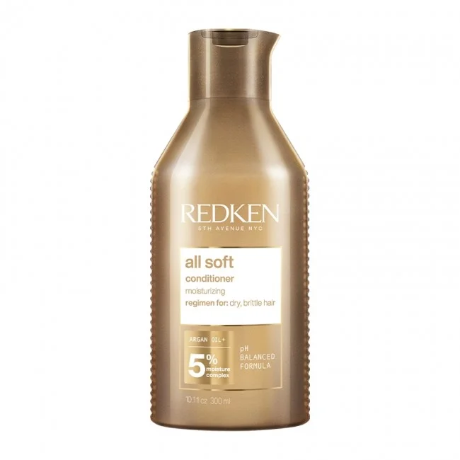 Φωτογραφία προϊόντος: Redken All Soft Conditioner Απαλότητας Και Λάμψης Για Αφυδατωμένα Μαλλιά 300ml