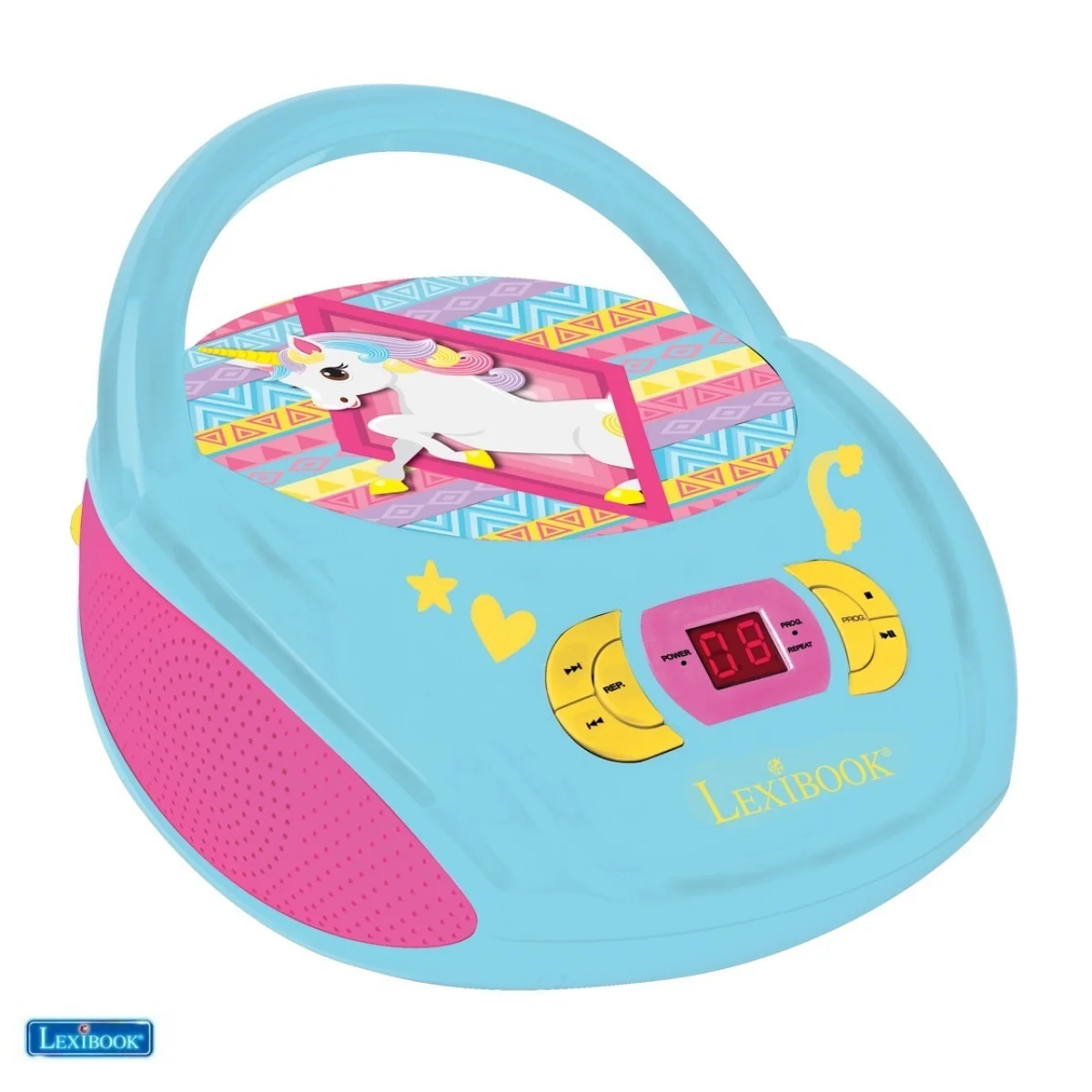 Φωτογραφία προϊόντος: Disney Unicorn Ραδιόφωνο CD Player