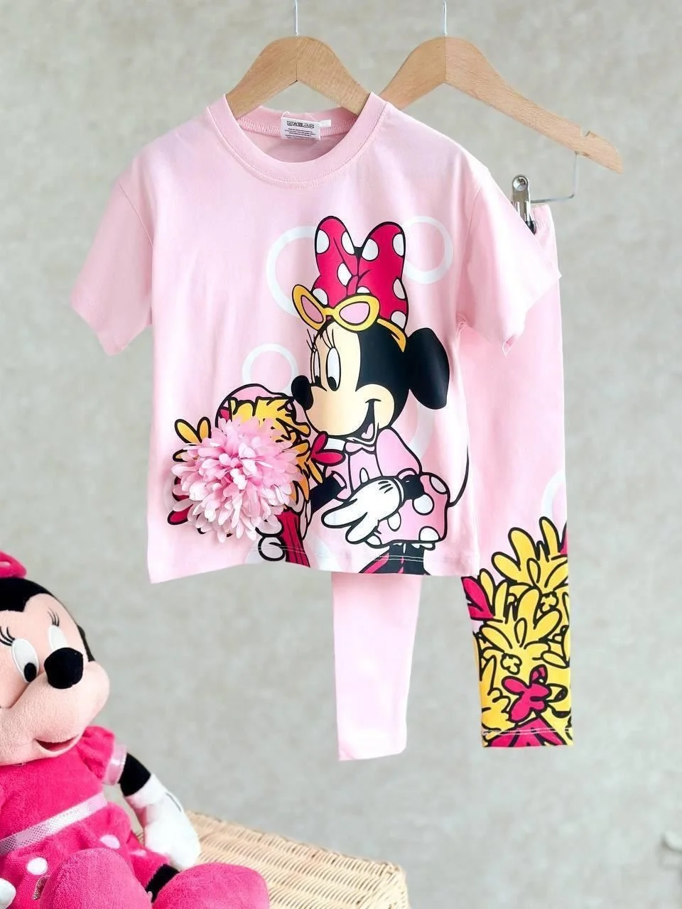 Φωτογραφία προϊόντος: Minnie Mouse Παιδικό Σετ Bouquet – Ροζ