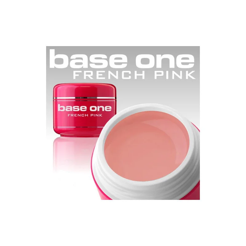 Φωτογραφία προϊόντος: GEL LUXNAIL -BASE ONE FRENCH PINK -15ML - SILCARE
