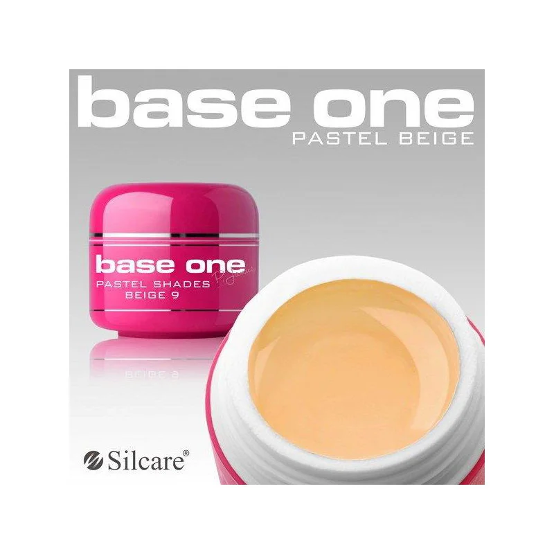 Φωτογραφία προϊόντος: GEL LUXNAIL-BASE ONE PASTEL (BEIGE)-5ML - SILCARE