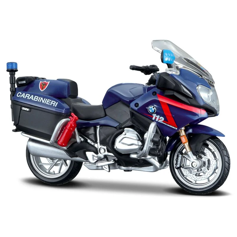 Φωτογραφία προϊόντος: Lampa ΜΙΝΙΑΤΟΥΡΑ BMW R1200RT MOTO ΑΣΤΥΝΟΜΙΑΣ CARABINIERI 1:18 BURAGO - 1 ΤΕΜ.