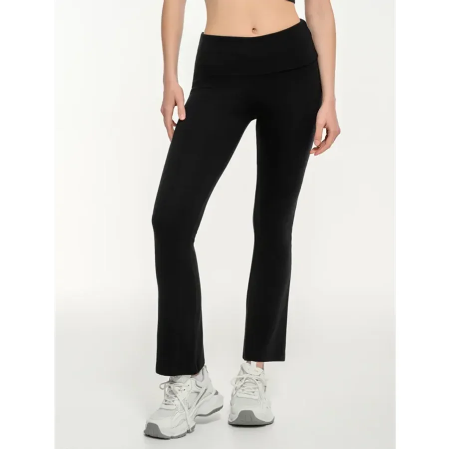 Φωτογραφία προϊόντος: BODYTALK RIB WIDE LEG ΠΑΝΤΕΛΟΝΙ (1261-908300) (BLACK)