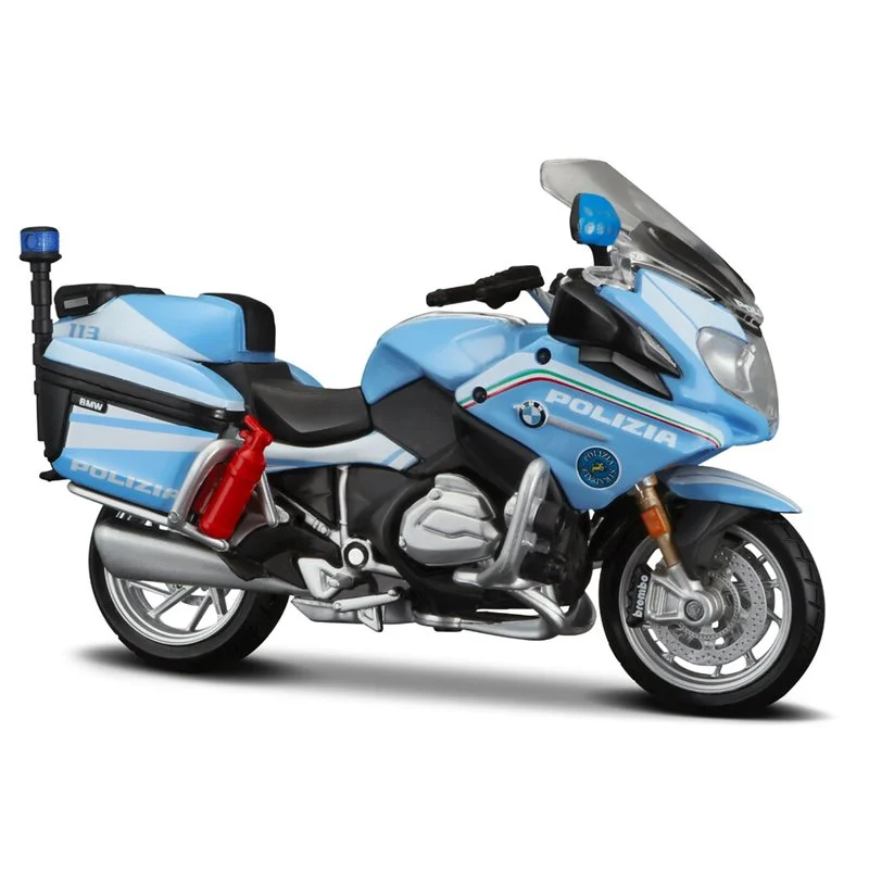 Φωτογραφία προϊόντος: ΜΙΝΙΑΤΟΥΡΑ BMW R1200RT MOTO ΑΣΤΥΝΟΜΙΑΣ POLIZIA 1:18 BURAGO - 1 ΤΕΜ.