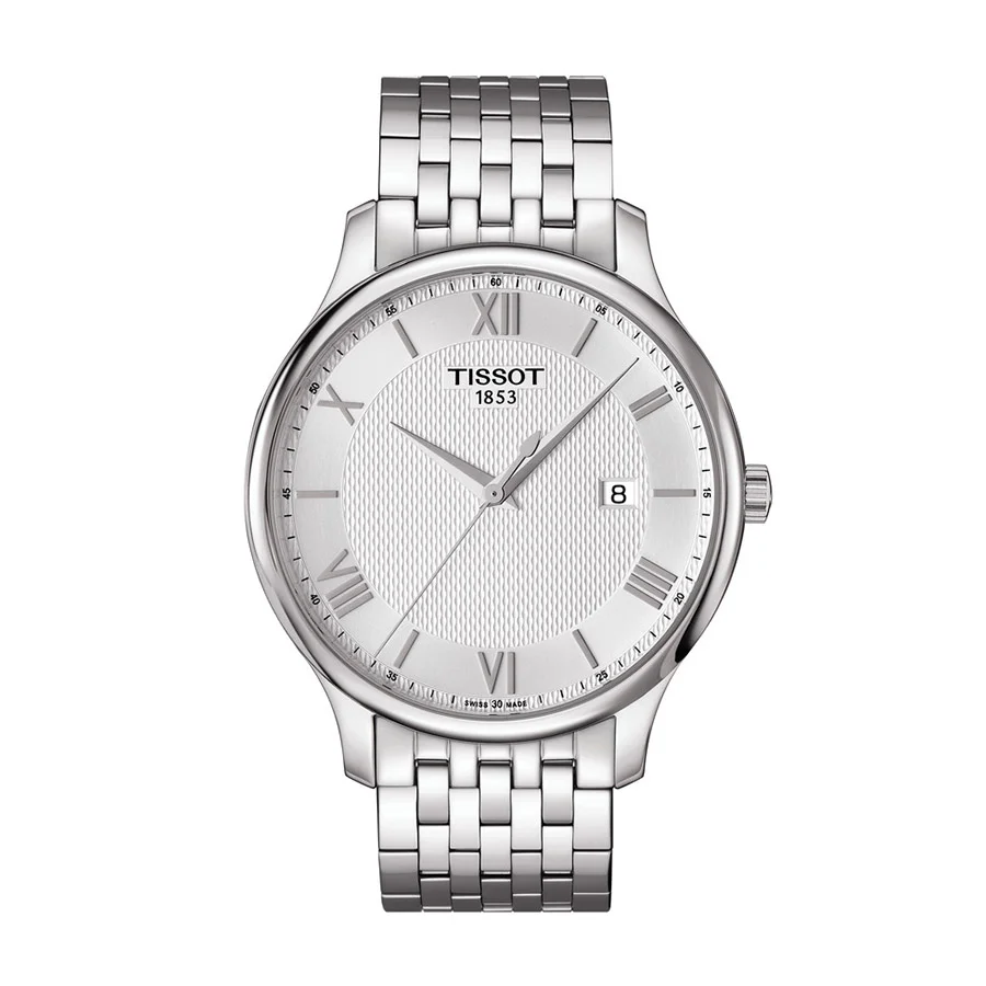Φωτογραφία προϊόντος: Ανδρικό Ρολόι Tissot T-Classic Tradition Ανοξείδωτο Ατσάλι T063.610.11.038.00