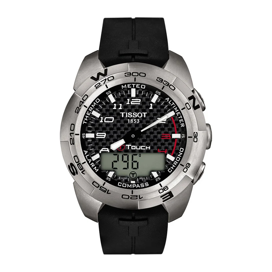 Φωτογραφία προϊόντος: Ανδρικό Ρολόι Tissot T-Touch Καουτσούκ T013.420.47.202.00