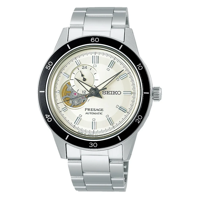 Φωτογραφία προϊόντος: Ρολόι Seiko Presage SSA423J1 με μπρασελέ από Ανοξείδωτο Ατσάλι