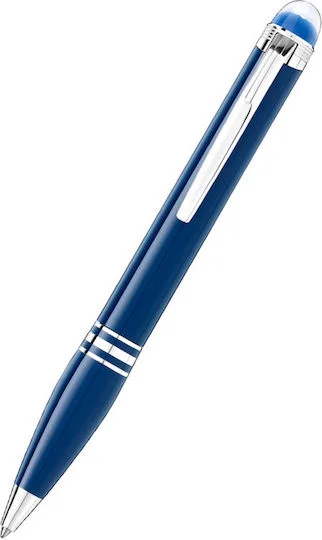Φωτογραφία προϊόντος: Mont Blanc Montblanc Στυλό Ballpoint με Μπλε Μελάνι Μπλε Σώμα 132441