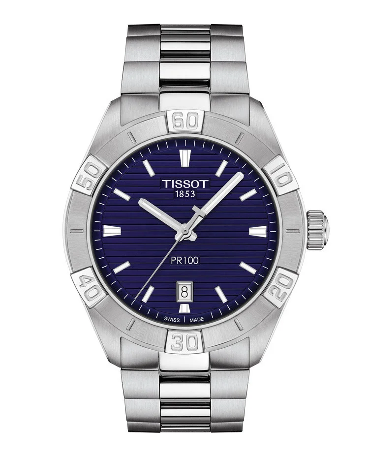 Φωτογραφία προϊόντος: Ανδρικό Ρολόι Tissot T-Classic με Ανοξείδωτο Ατσάλι T101.610.11.041.00