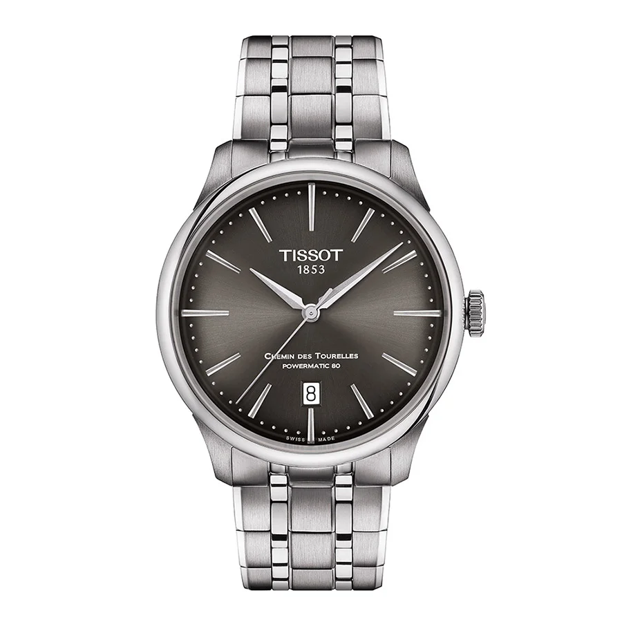Φωτογραφία προϊόντος: T139.807.11.061.00 |Tissot Chemin Des Tourelles 39mm