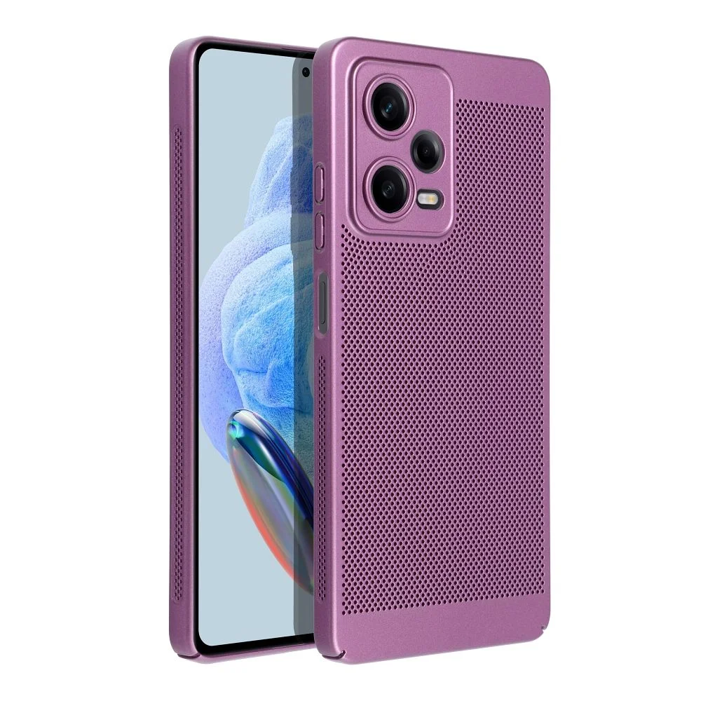 Φωτογραφία προϊόντος: . BREEZY case for XIAOMI Redmi Note 14 5G purple