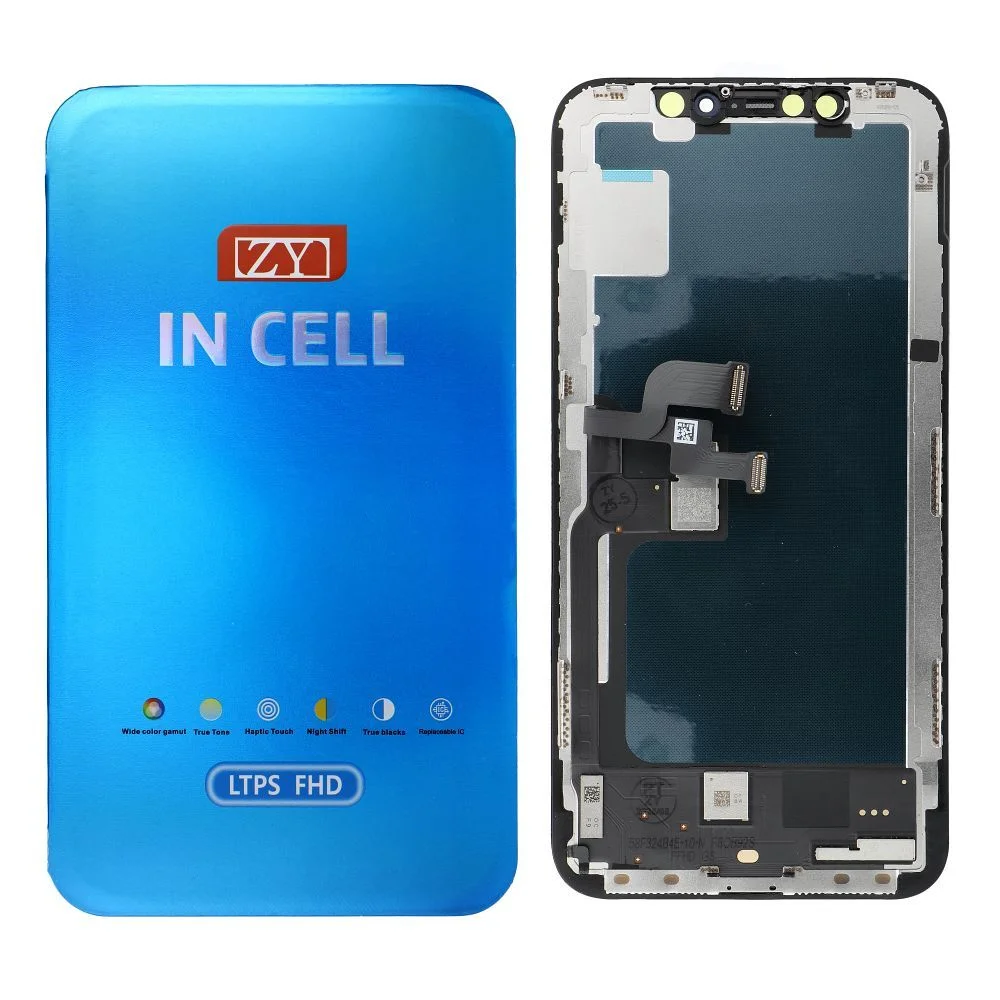 Φωτογραφία προϊόντος: . ZY LCD Display for IPHONE X FFHD-900p Incell (Change IC)