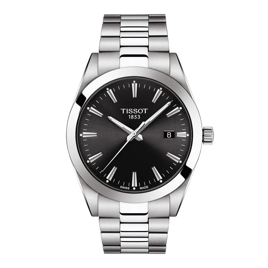 Φωτογραφία προϊόντος: Ανδρικό Ρολόι Tissot T-Classic Ανοξείδωτο Ατσάλι T127.410.11.051.00