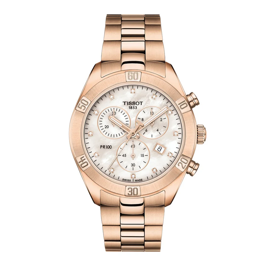 Φωτογραφία προϊόντος: Γυναικείο Ρολόι Tissot T-Classic Ανοξείδωτο Ατσάλι T101.917.33.116.00
