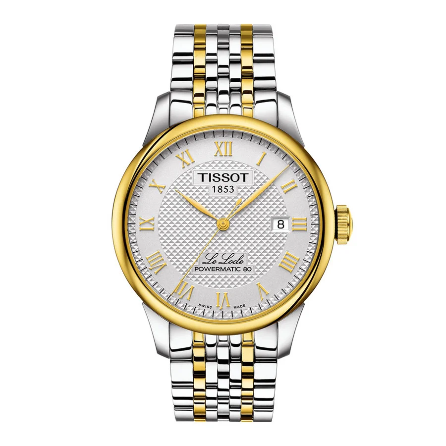 Φωτογραφία προϊόντος: Ανδρικό Ρολόι Tissot T-Classic Le Locle Ανοξείδωτο Ατσάλι T006.407.22.033.01