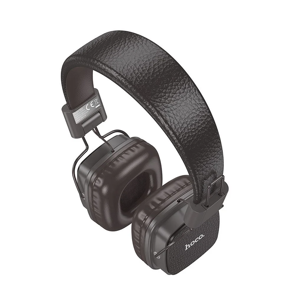 Φωτογραφία προϊόντος: . HOCO wireless headphones bluetooth W56 brown
