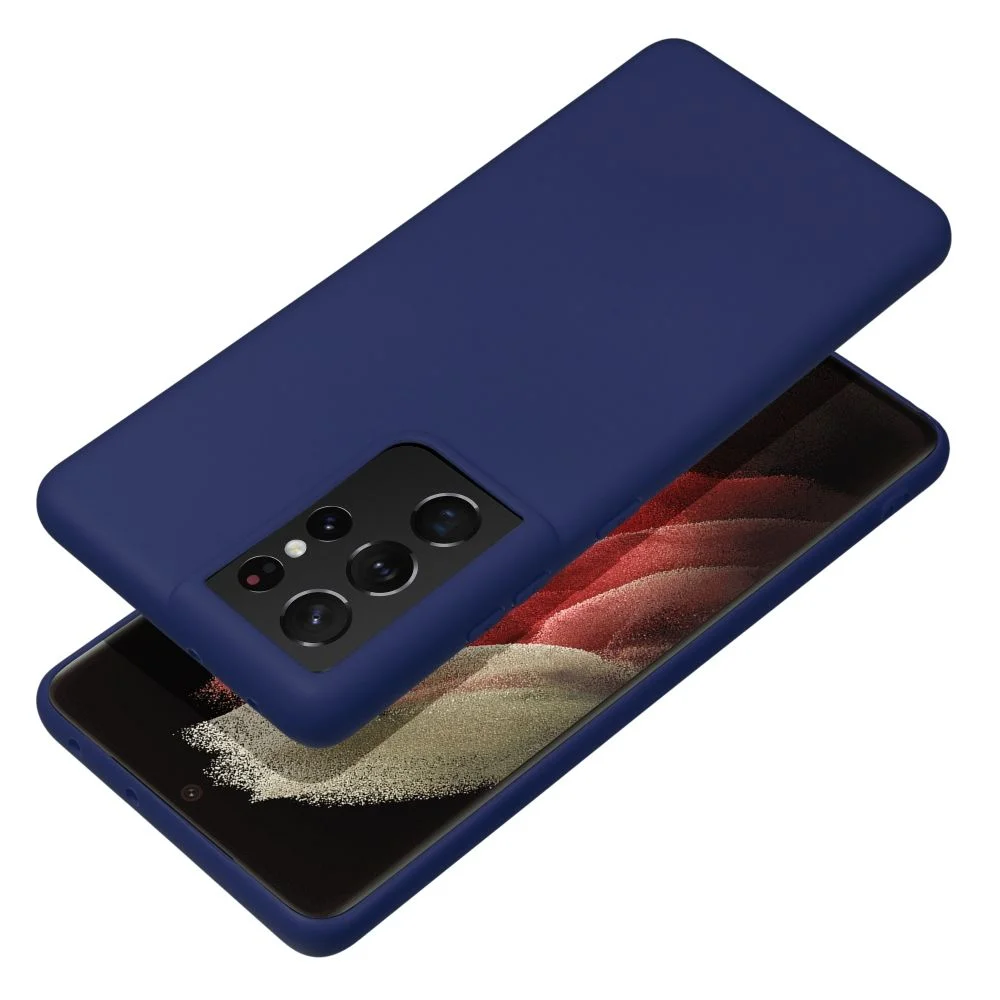 Φωτογραφία προϊόντος: . SOFT case for SAMSUNG S25 Edge dark blue