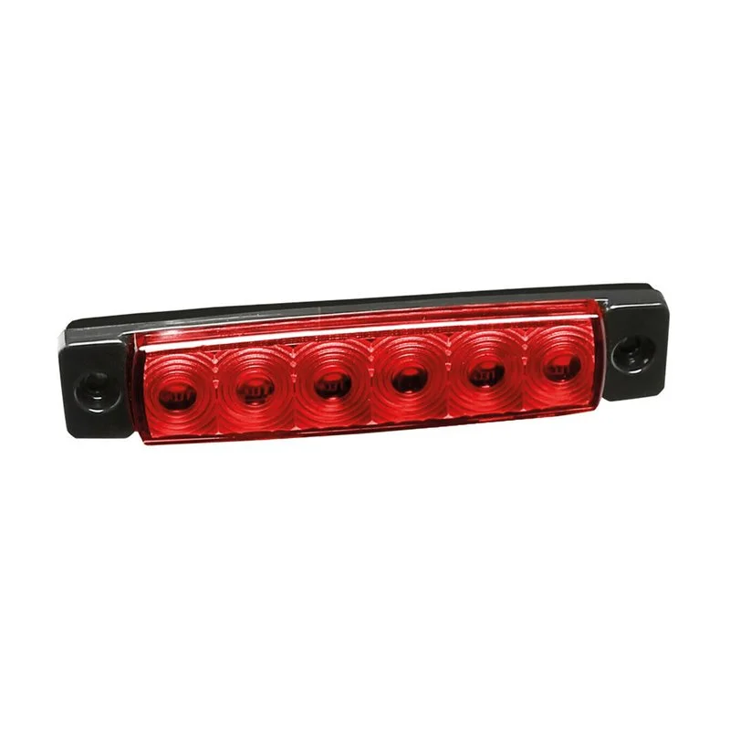 Φωτογραφία προϊόντος: ΦΩΣ ΟΓΚΟΥ 932V 6 LED ΚΟΚΚΙΝΟ ΧΡΩΜΑ 95,6x19,8mm ΜΕ ΕΓΚΡΙΣΗ ΤΥΠΟΥ E148 LAMPA - 20 Τεμ.