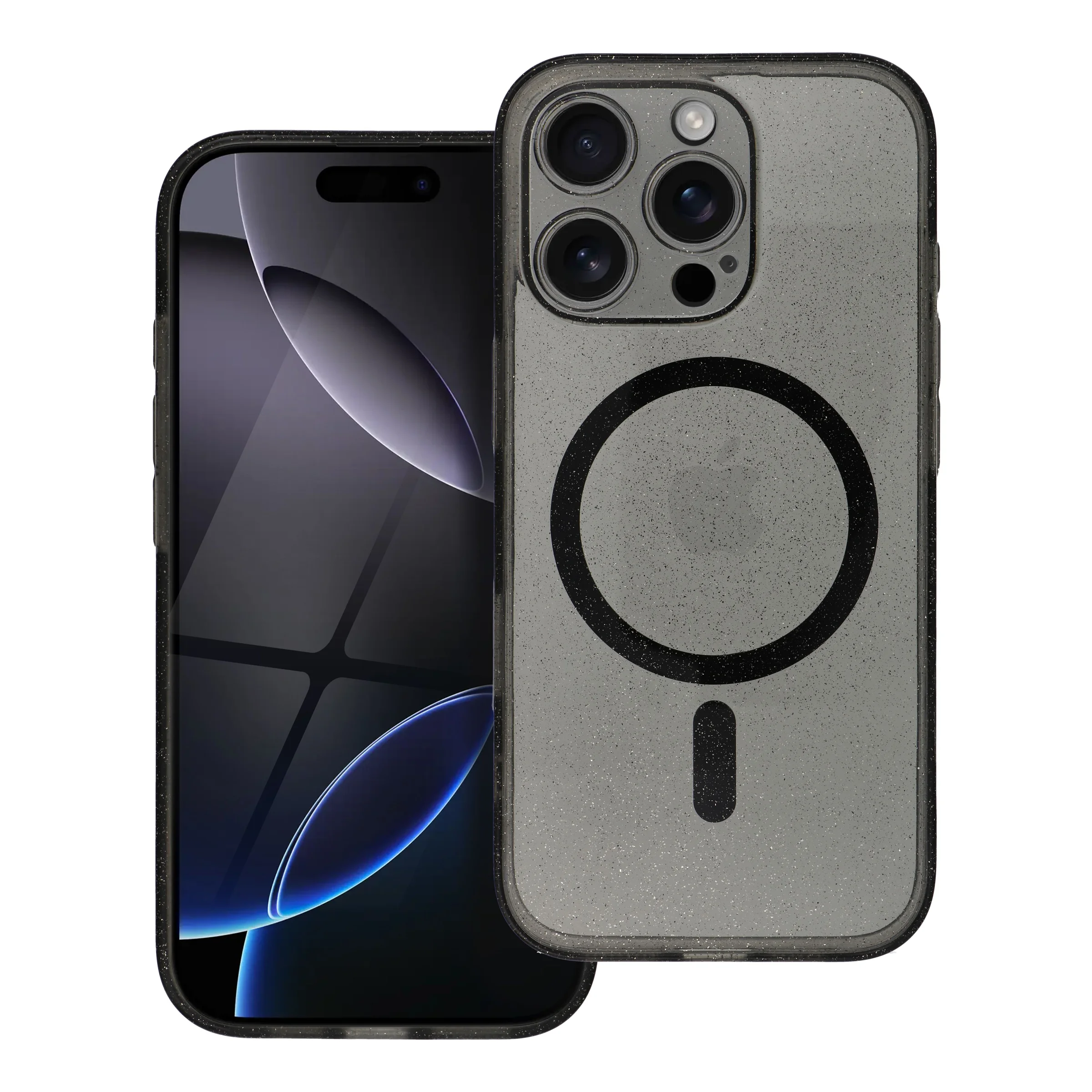 Φωτογραφία προϊόντος: . CLEAR MAG COVER case compatible with MagSafe for SAMSUNG S25 black