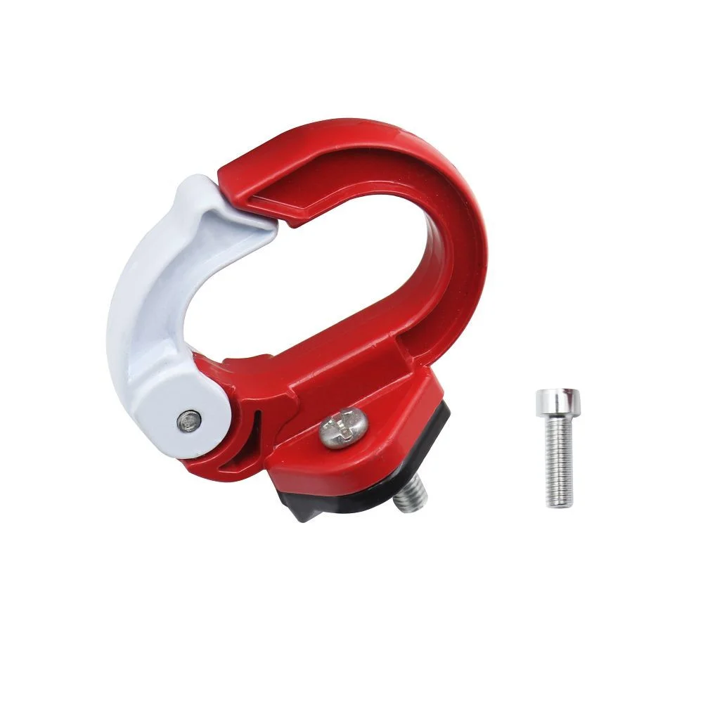 Φωτογραφία προϊόντος: . Hook for shopping for bike / scooter aluminum FS365-006 red white