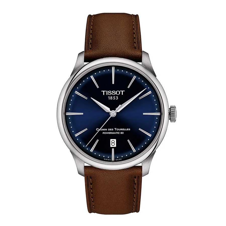 Φωτογραφία προϊόντος: T139.807.16.041.00 |Tissot Chemin Des Tourelles Powermatic 39mm