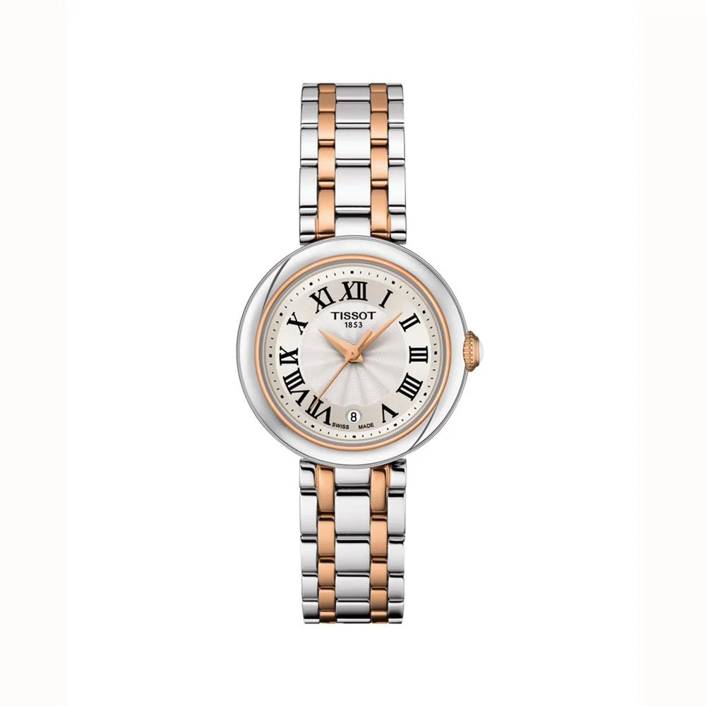 Φωτογραφία προϊόντος: Γυναικείο Ρολόι Tissot T-Lady Belissima Ανοξείδωτο Ατσάλι T126.010.22.013.01