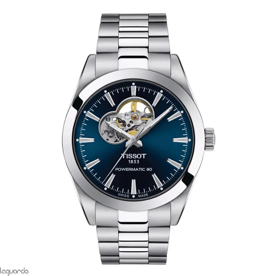 Φωτογραφία προϊόντος: Tissot Gentleman Powermatic 80 Open Heart T127.407.11.041.01
