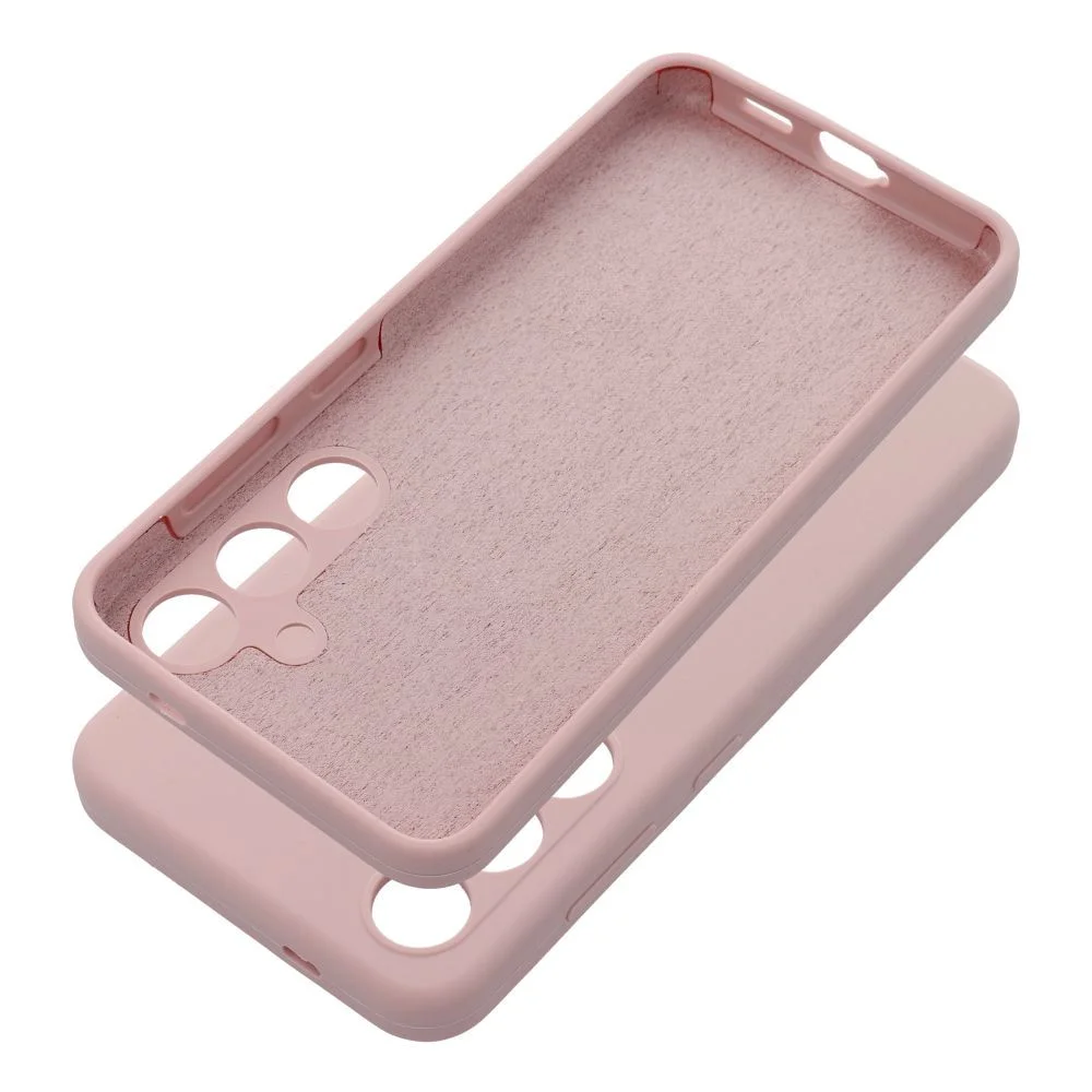 Φωτογραφία προϊόντος: . Case SILICONE 2mm for MOTOROLA G75 sand pink