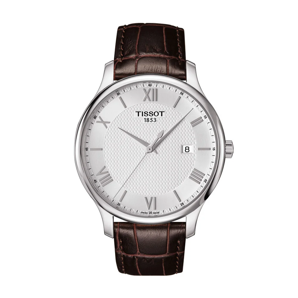 Φωτογραφία προϊόντος: Ανδρικό Ρολόι Tissot T-Classic με Δερμάτινο Λουρί T063.610.16.038.00