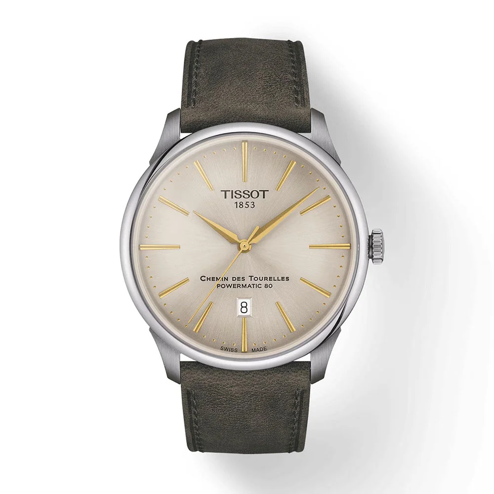 Φωτογραφία προϊόντος: T139.407.16.261.00 Tissot Chemin Des Tourelles Powermatic 80