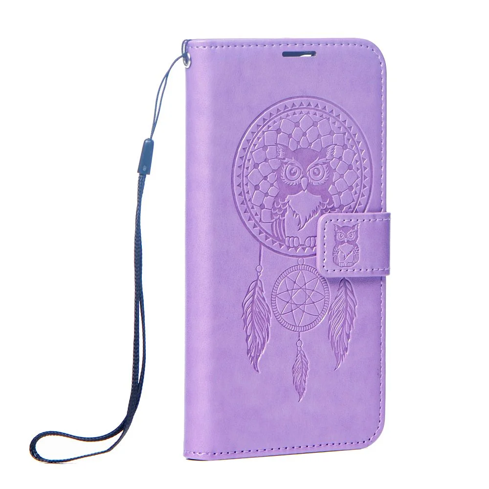 Φωτογραφία προϊόντος: . MEZZO Book case for IPHONE 17 Air dreamcatcher purple