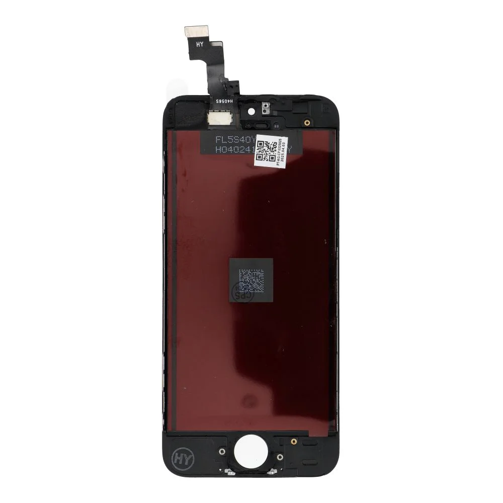 Φωτογραφία προϊόντος: . FixCell LCD Display for IPHONE 5S SE (1gen) black (high light)