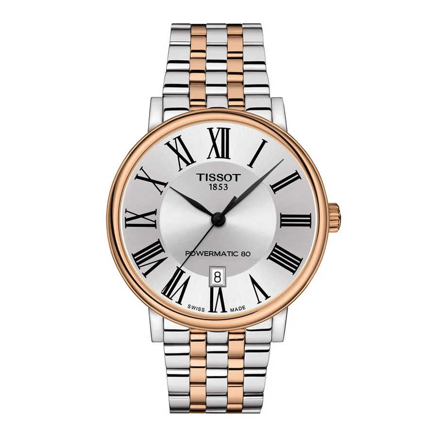 Φωτογραφία προϊόντος: Ανδρικό Ρολόι Tissot T-Classic Carson Ανοξείδωτο Ατσάλι T122.407.22.033.00