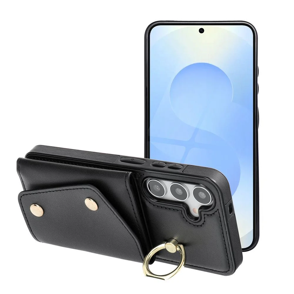 Φωτογραφία προϊόντος: Wallet Case WONDER για Samsung S25 Edge - Μαύρη