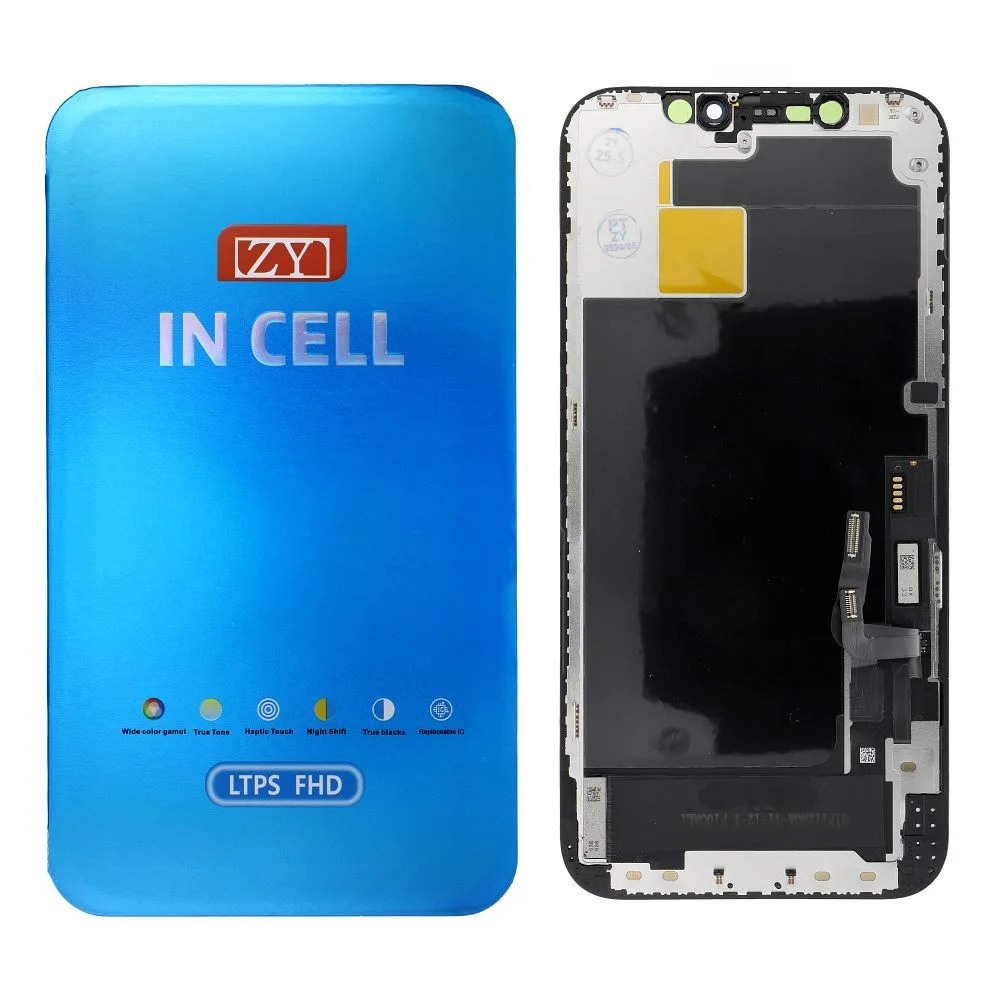 Φωτογραφία προϊόντος: . ZY LCD Display for IPHONE 12 /12 PRO FFHD-900p Incell (Change IC)