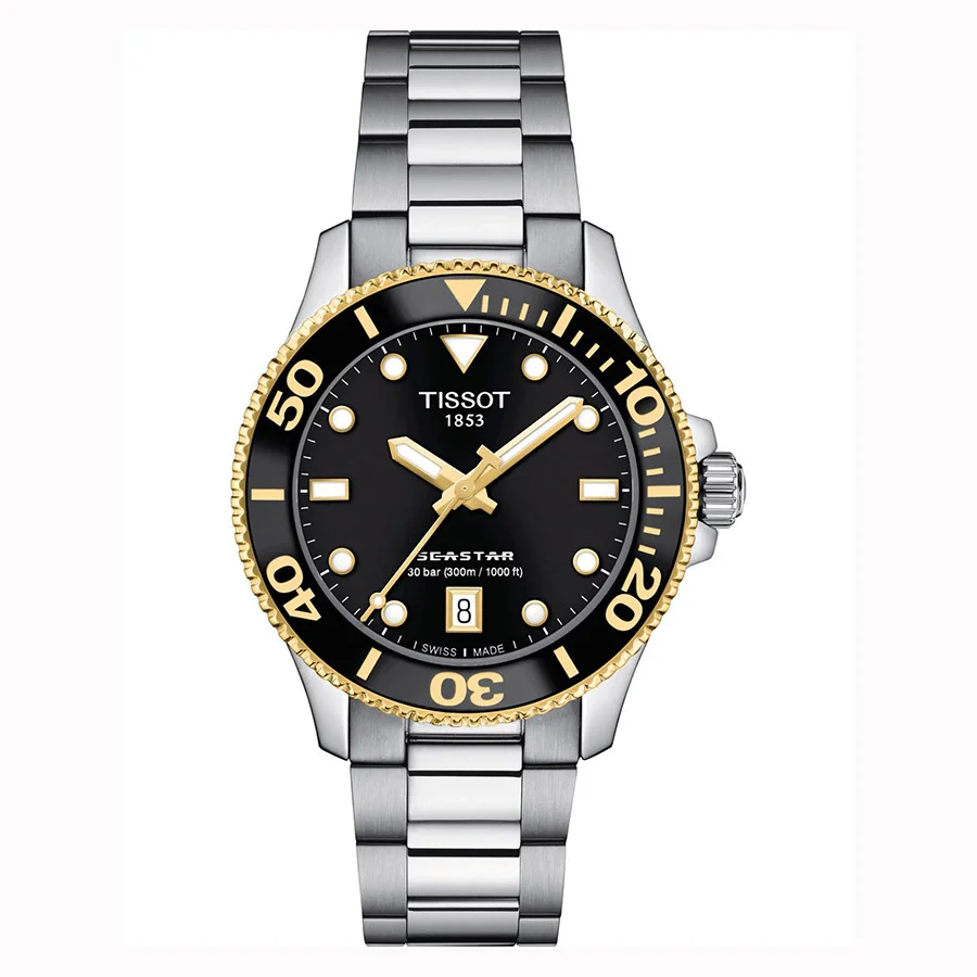Φωτογραφία προϊόντος: Tissot Seastar 1000 Quartz Lady T120.210.21.051.00