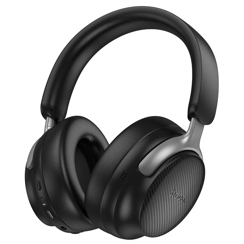 Φωτογραφία προϊόντος: . HOCO wireless headphones bluetooth ANC W53 Plus black