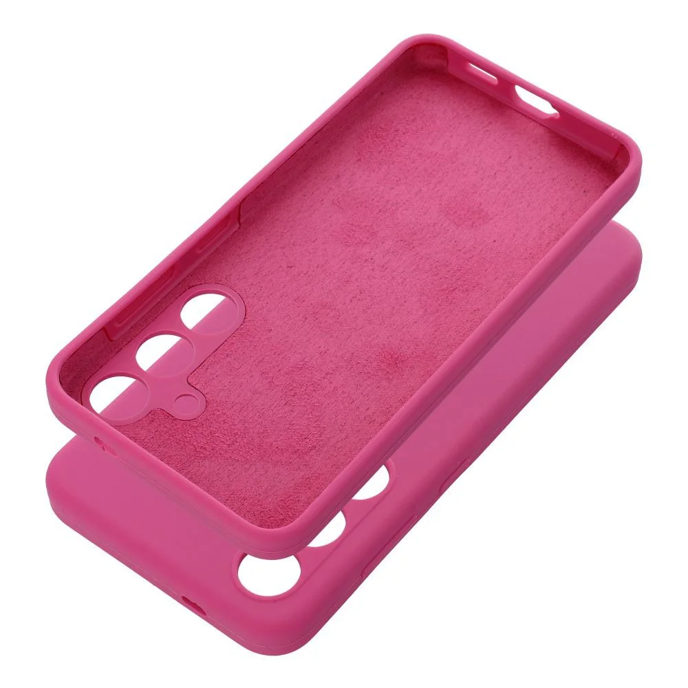 Φωτογραφία προϊόντος: . Case SILICONE 2mm for POCO C75 pink