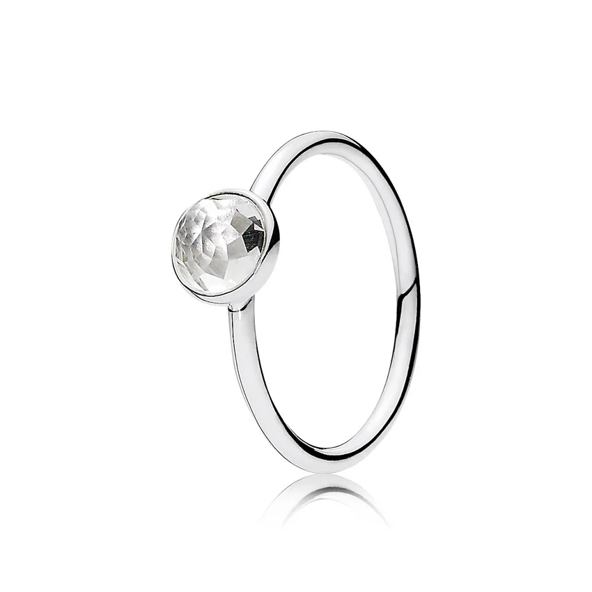 Φωτογραφία προϊόντος: Δαχτυλίδι Pandora με rock crystal, Απρίλιος 191012RC