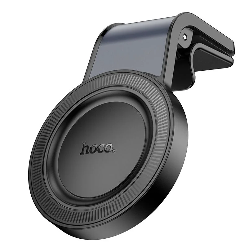 Φωτογραφία προϊόντος: . HOCO magnetic car holder for air vent H59 black