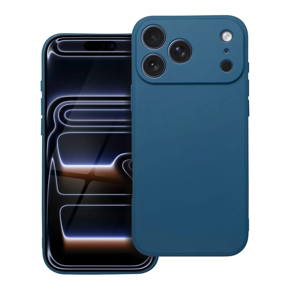 Φωτογραφία προϊόντος: . MATT case for IPHONE 17 Pro Max blue