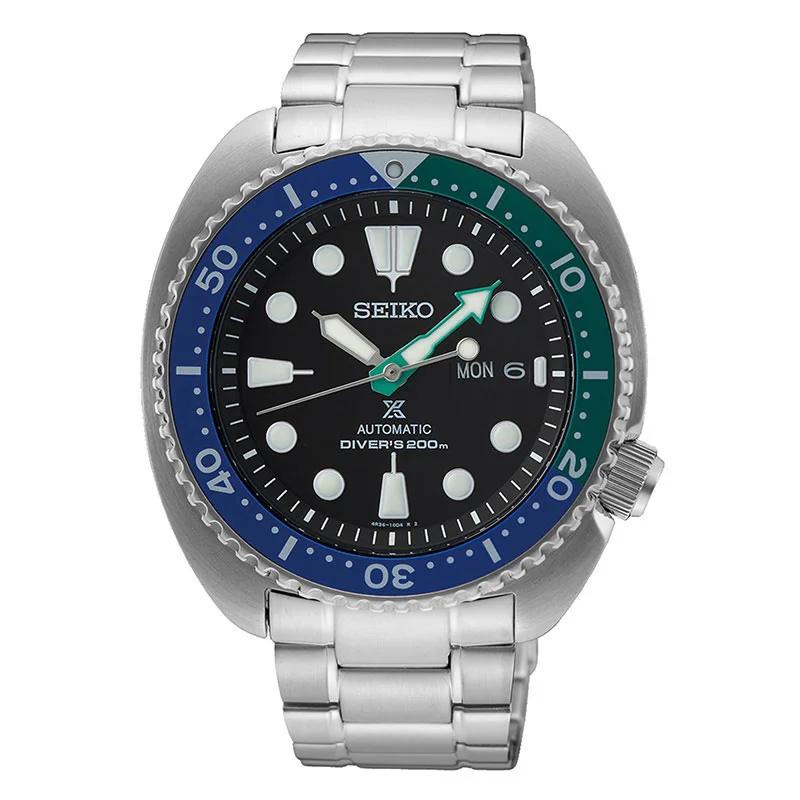 Φωτογραφία προϊόντος: Ρολόι Seiko Prospex Tropical Lagoon Special Edition Turtle SRPJ35K1 με μπρασελέ από Ανοξείδωτο Ατσάλι