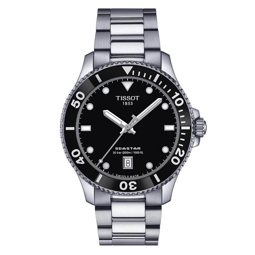 Φωτογραφία προϊόντος: Tissot Seastar 1000 Quartz 40mm T120.410.11.051.00
