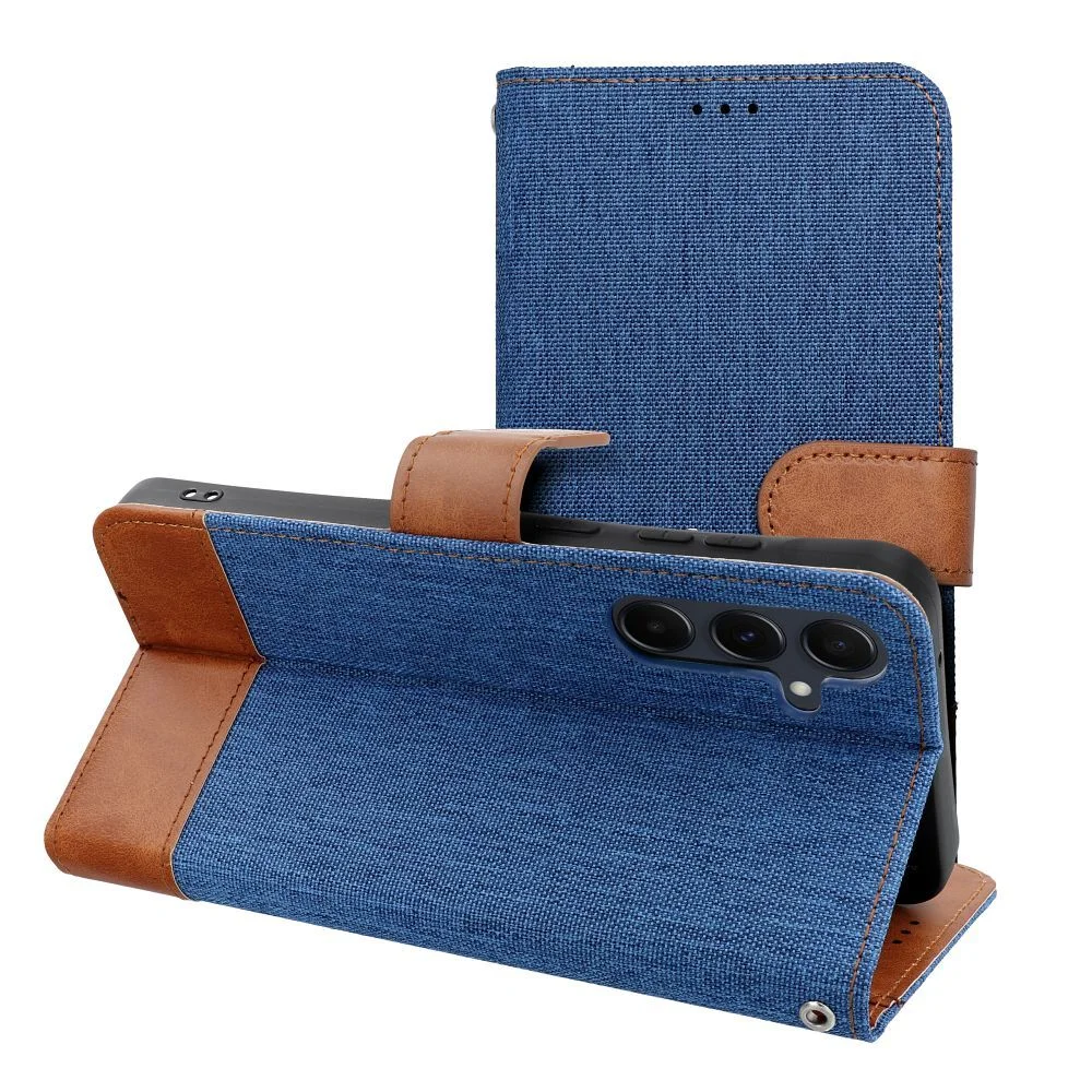 Φωτογραφία προϊόντος: . JEANS Book for Xiaomi Redmi Note 14 PRO 4G blue