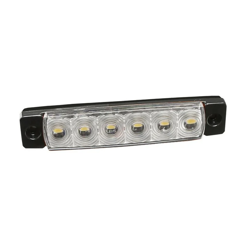 Φωτογραφία προϊόντος: ΦΩΣ ΟΓΚΟΥ 932V 6 LED ΛΕΥΚΟ ΔΙΑΦΑΝΟ 95,6x19,8mm ΜΕ ΕΓΚΡΙΣΗ ΤΥΠΟΥ E148 LAMPA - 20 Τεμ.