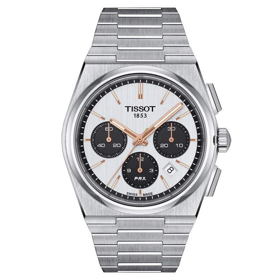 Φωτογραφία προϊόντος: Tissot PRX Chronograph Automatic T137.427.11.011.01